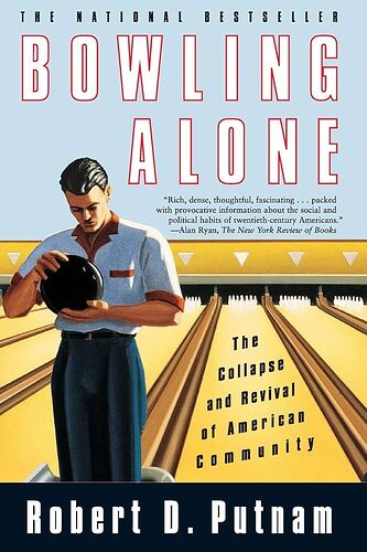 bowling alone